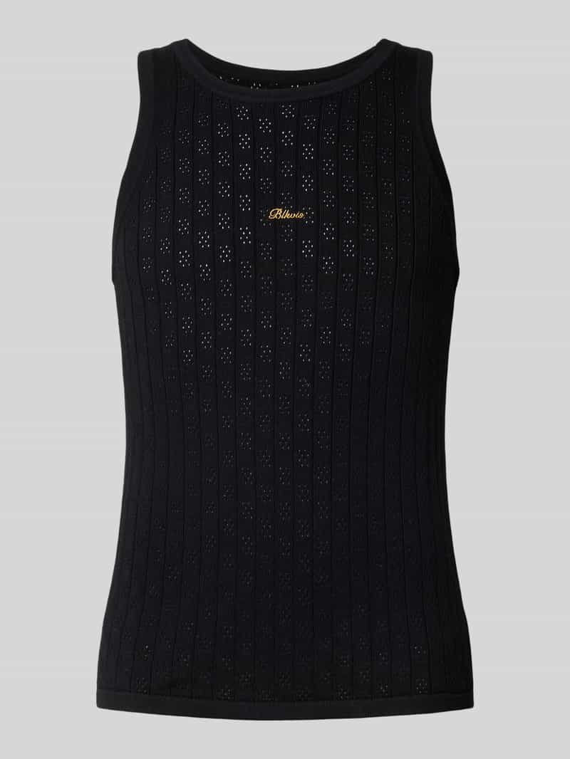 BLKVIS Tanktop met labelstitching