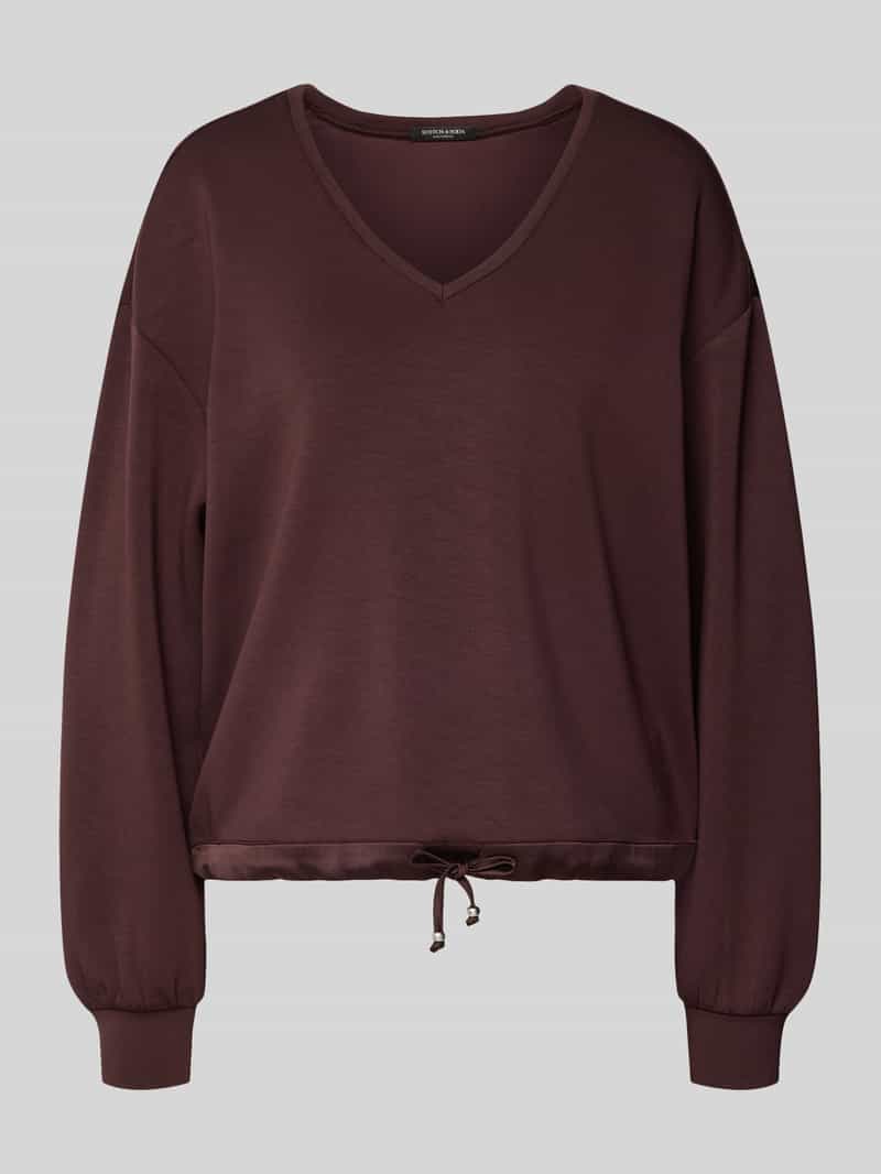 Scotch & Soda Sweatshirt met V-hals