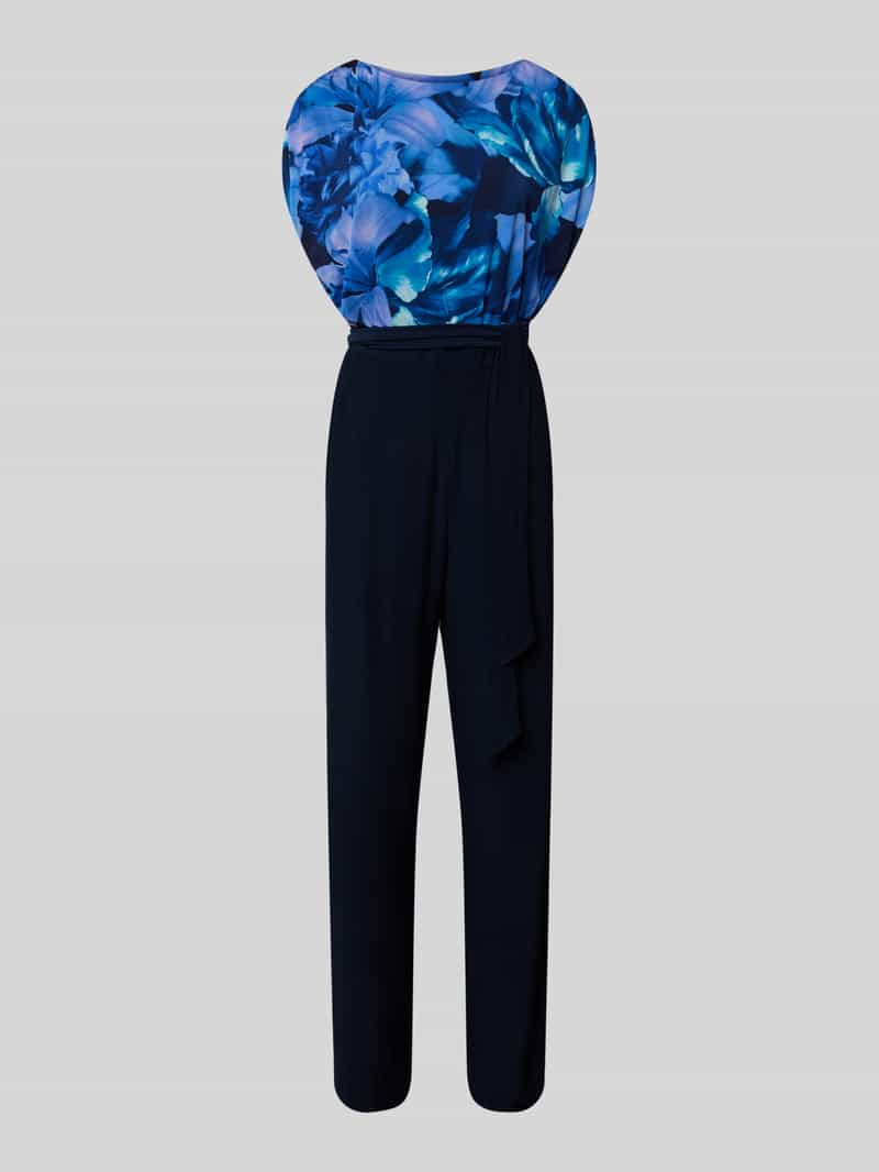 Swing Jumpsuit met ronde hals