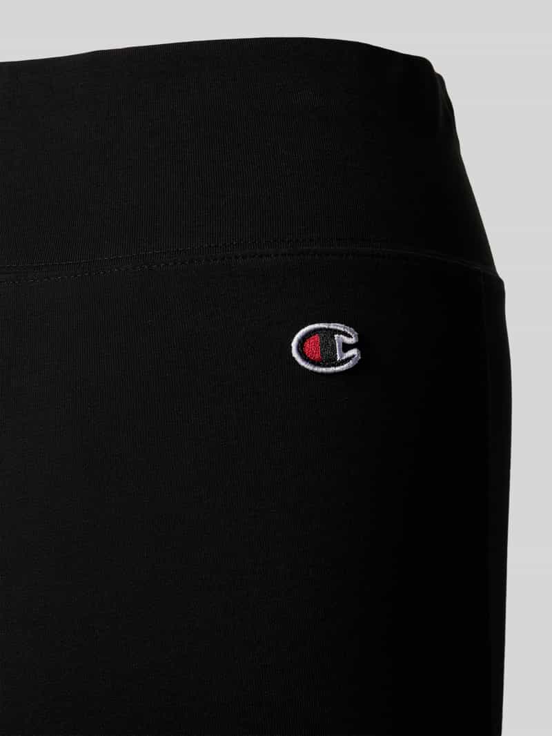 Champion Flared legging met logobadge