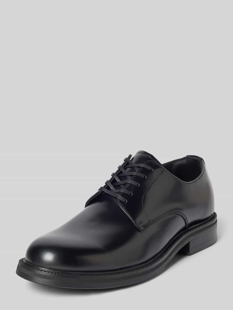 Veterschoenen van echt rundleer model 'BOBBY'
