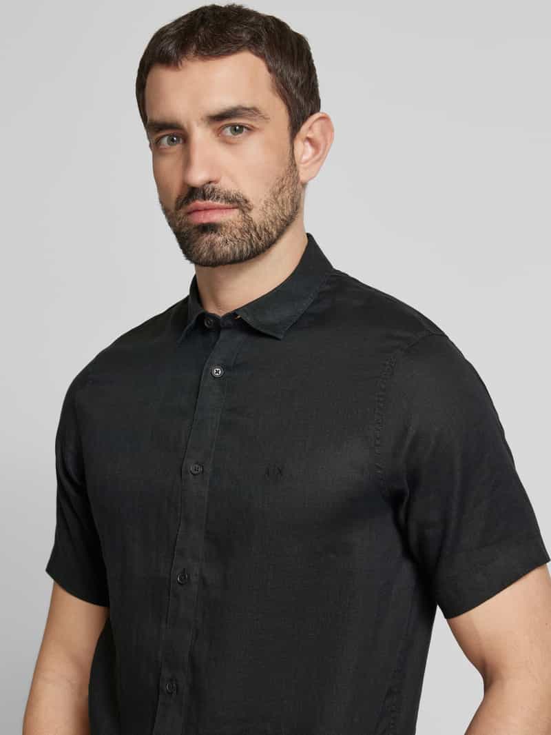 Armani Exchange Vrijetijdsoverhemd met knoopsluiting