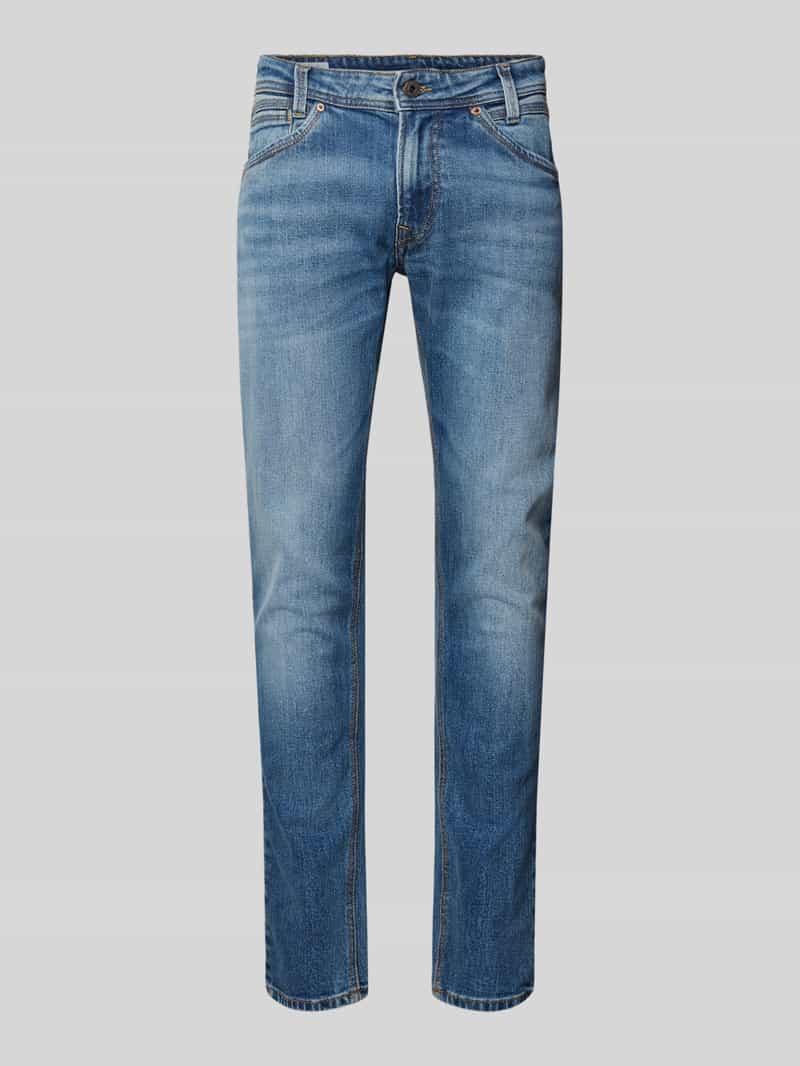 Pepe Jeans Tapered fit jeans van katoenmix model 'SPIKE'