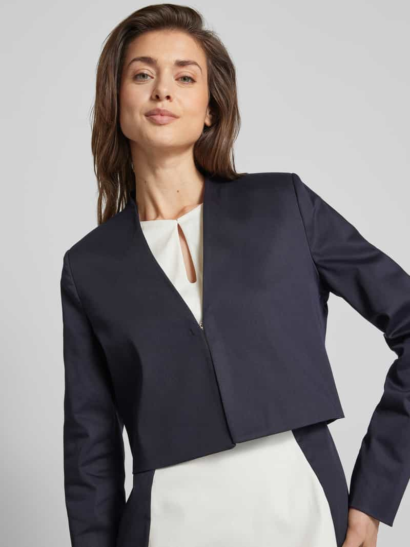 s.Oliver BLACK LABEL Blazer met haakjessluiting