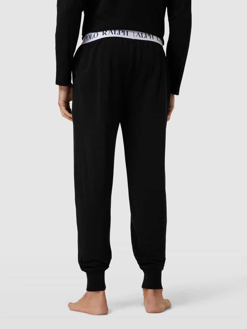 Sweatpants met elastische band met logo, model 'LIGHTWEIGHT' Polo Ralph Lauren Underwear