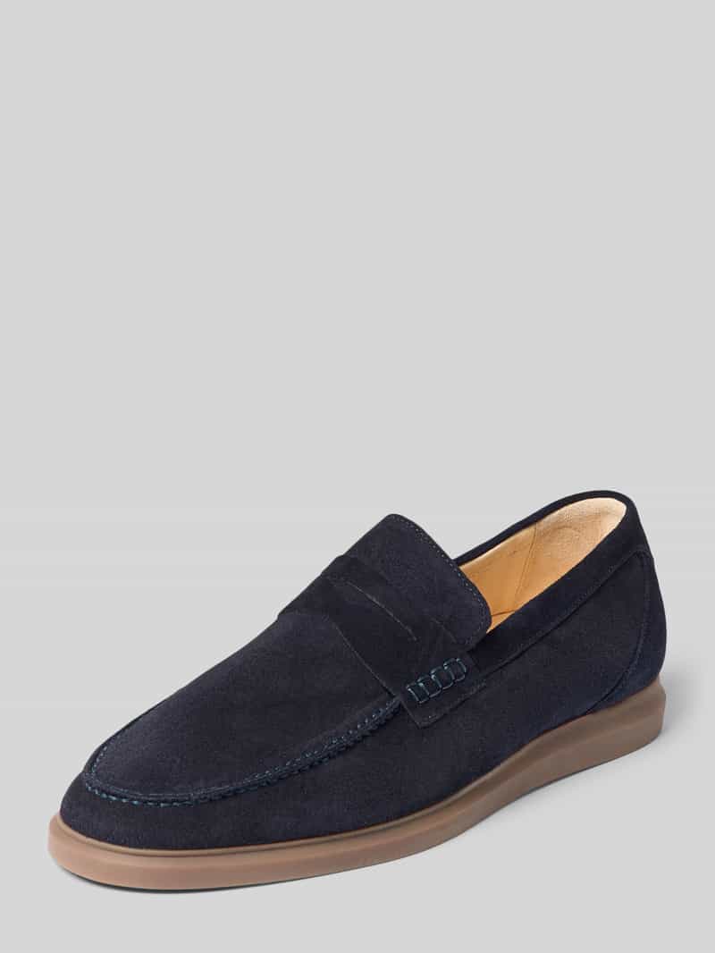 Henry Stevens Loafers van echt leer model 'Elia'