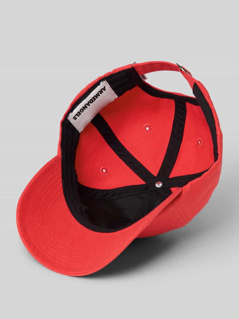 ARMEDANGELS Baseballpet met logostitching model 'YENAAS'