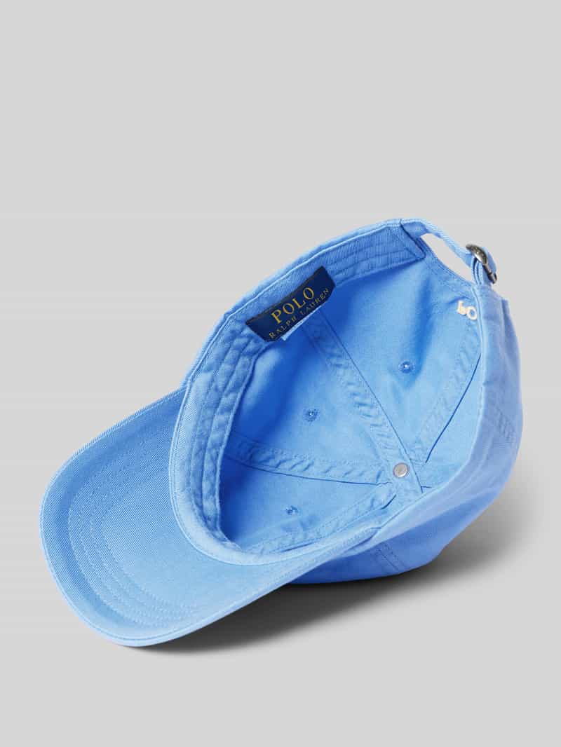 Polo Ralph Lauren Kids Baseballpet met logostitching