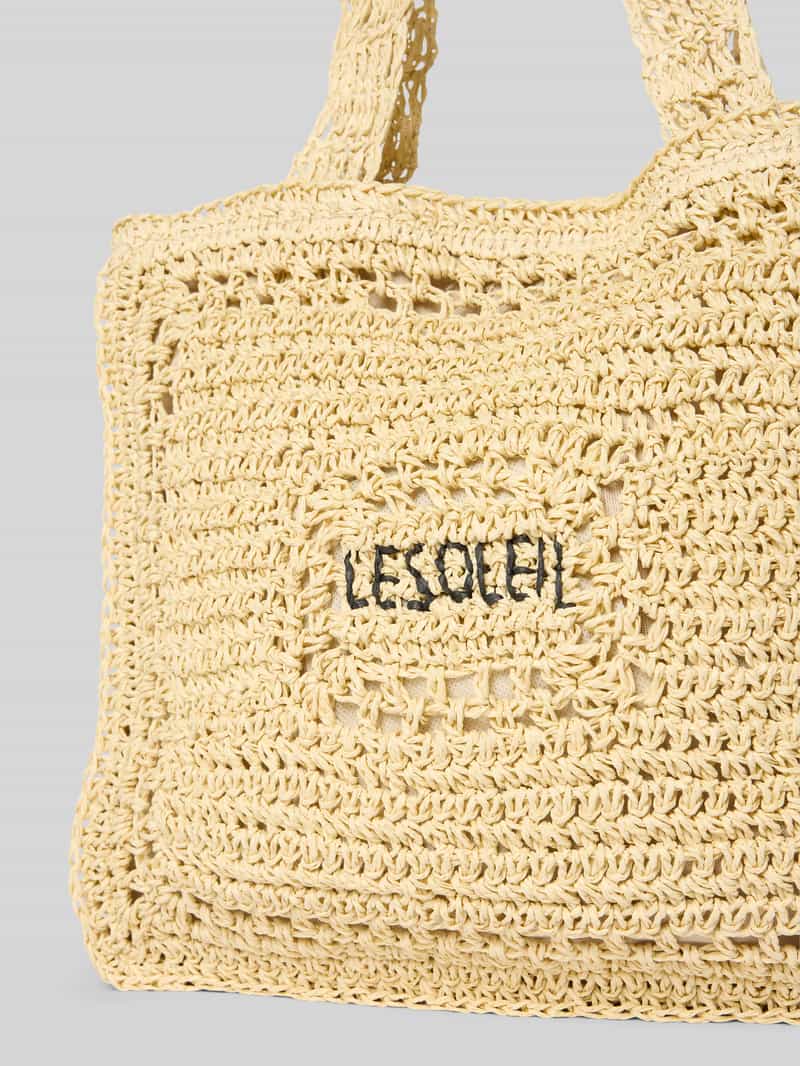 Barts Shopper met labeldetail model 'MAHYA'