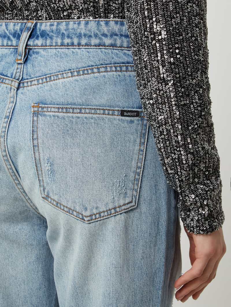 bardot Mom fit jeans van katoen
