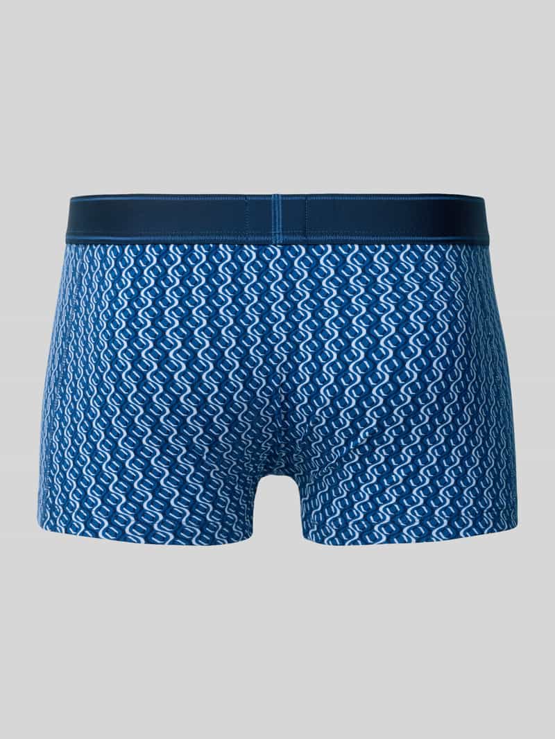 Boss Broek & boxershort van katoenmix model 'Trunk 365 Print'