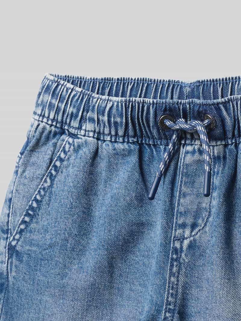s.Oliver RED LABEL Regular fit jeansbermuda van puur katoen model 'PELLE'