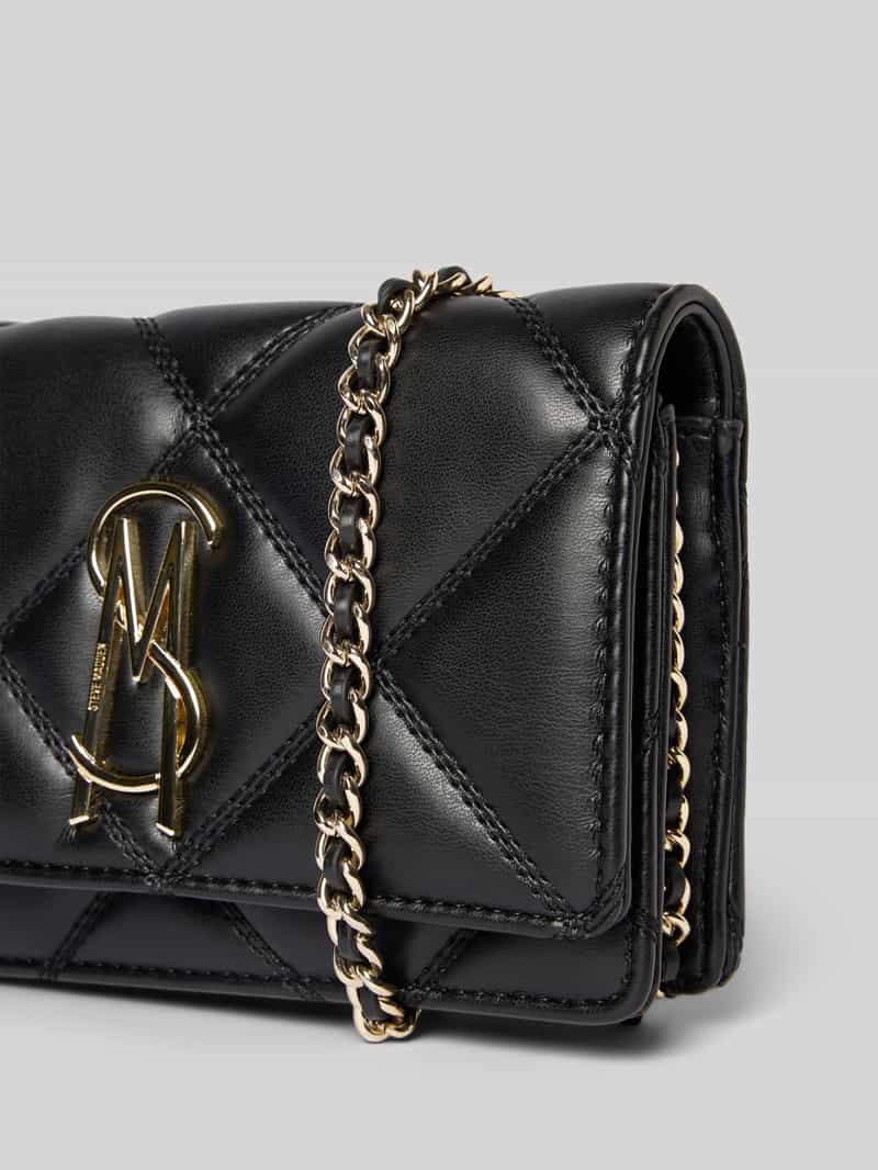 Steve Madden Crossbodytas met logo-applicatie model 'Bendue'