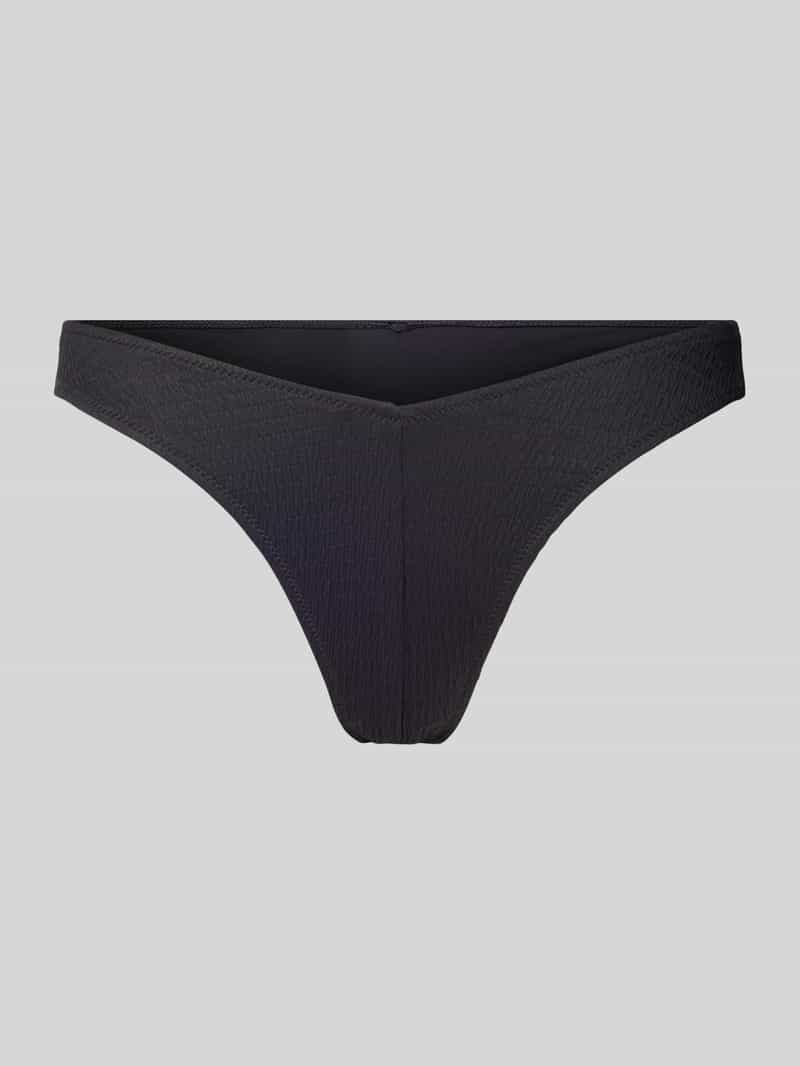 Calvin Klein Underwear Bikinibroekje met structuurmotief model 'DELTA'