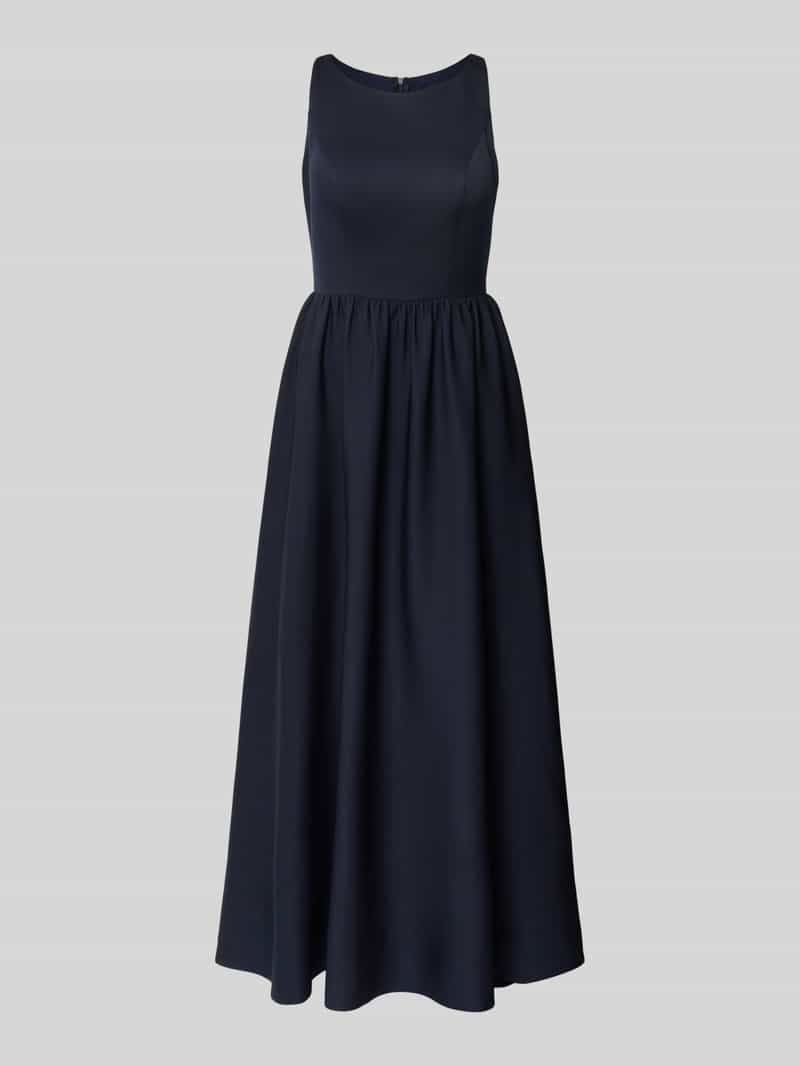 TROYDEN COLLECTION Cocktailjurk met ronde hals