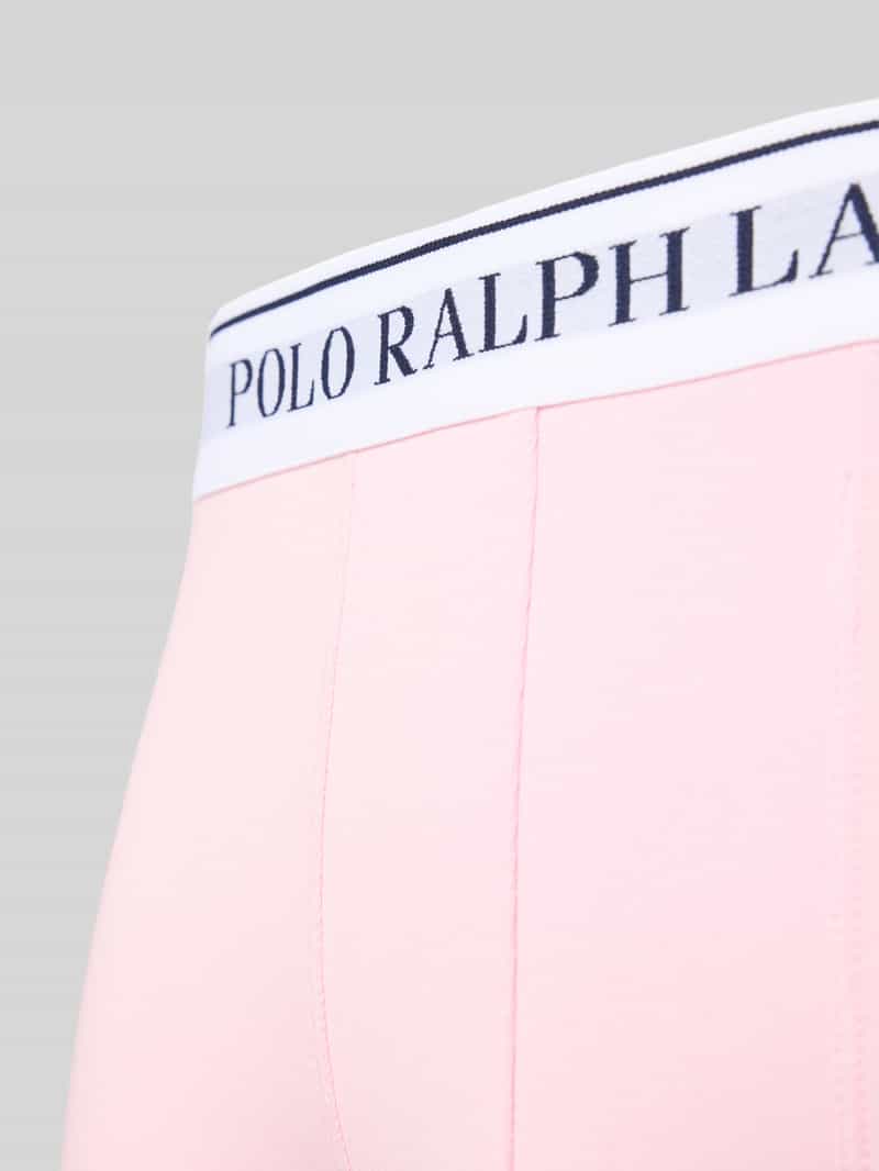 Polo Ralph Lauren Underwear Boxershort met elastische band met logo in een set van 3 stuks