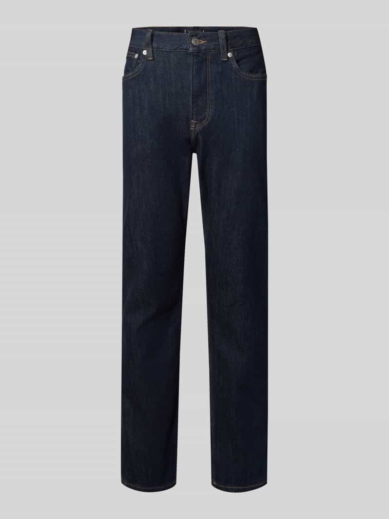 Tommy Hilfiger Regular fit jeans van katoenmix