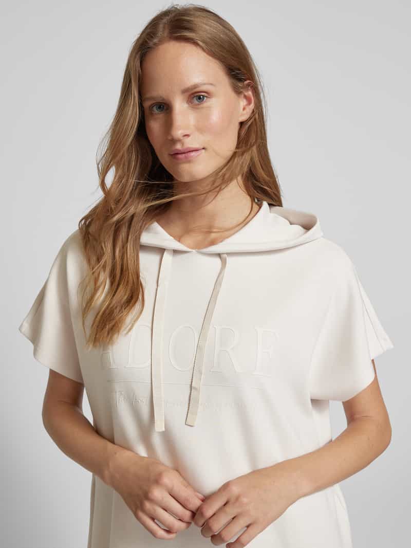 Christian Berg Woman Sweatjurk in losse pasvorm met capuchon