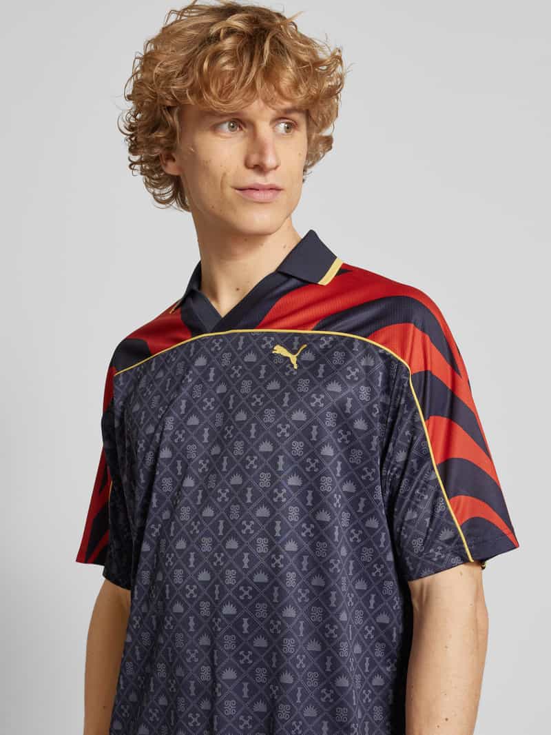 PUMA PERFORMANCE Cargobroek met labeldetails model 'Twill'