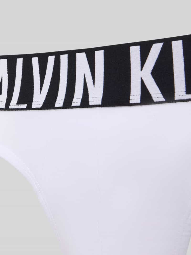 Calvin Klein Underwear Slip met elastische band in een set van 3 stuks