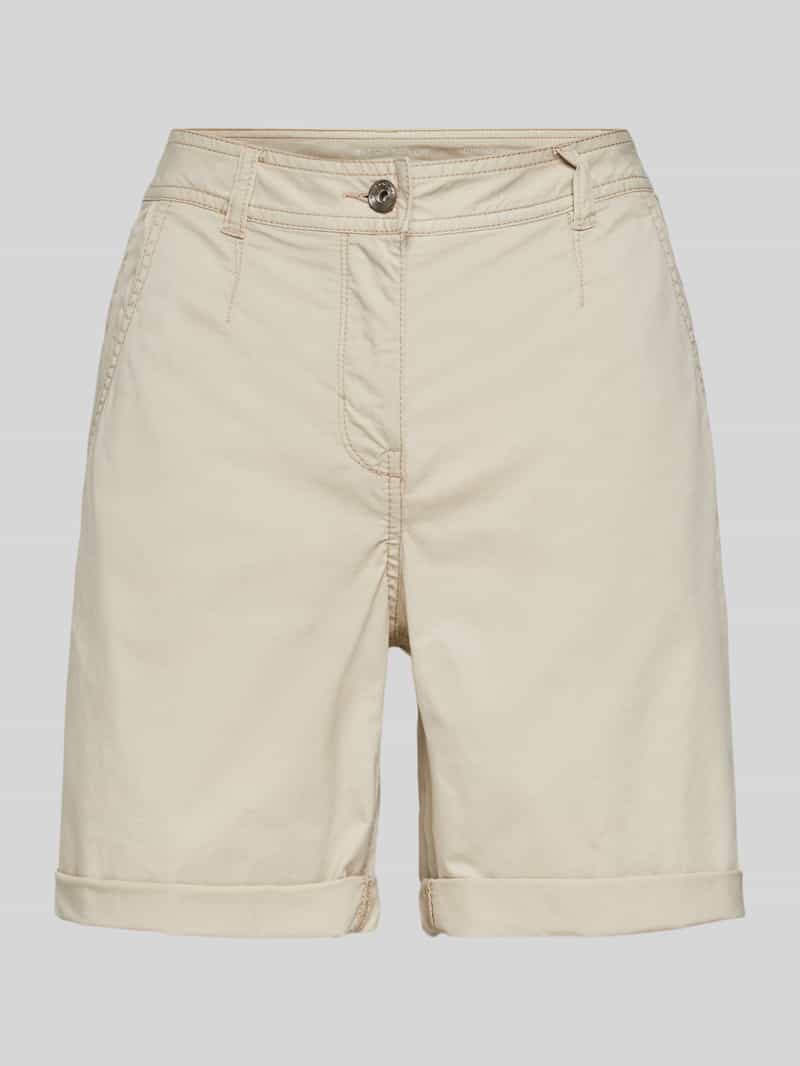 Tom Tailor Korte chino met steekzakken