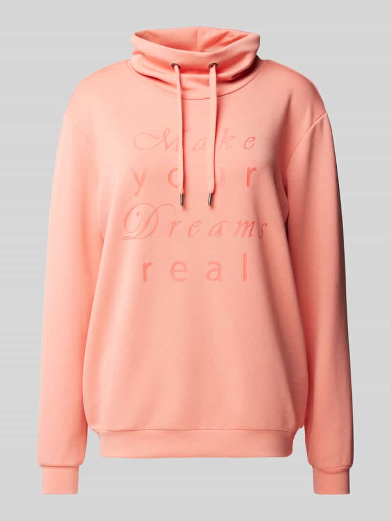 Soyaconcept Sweatshirt met statementprint model 'BANU'