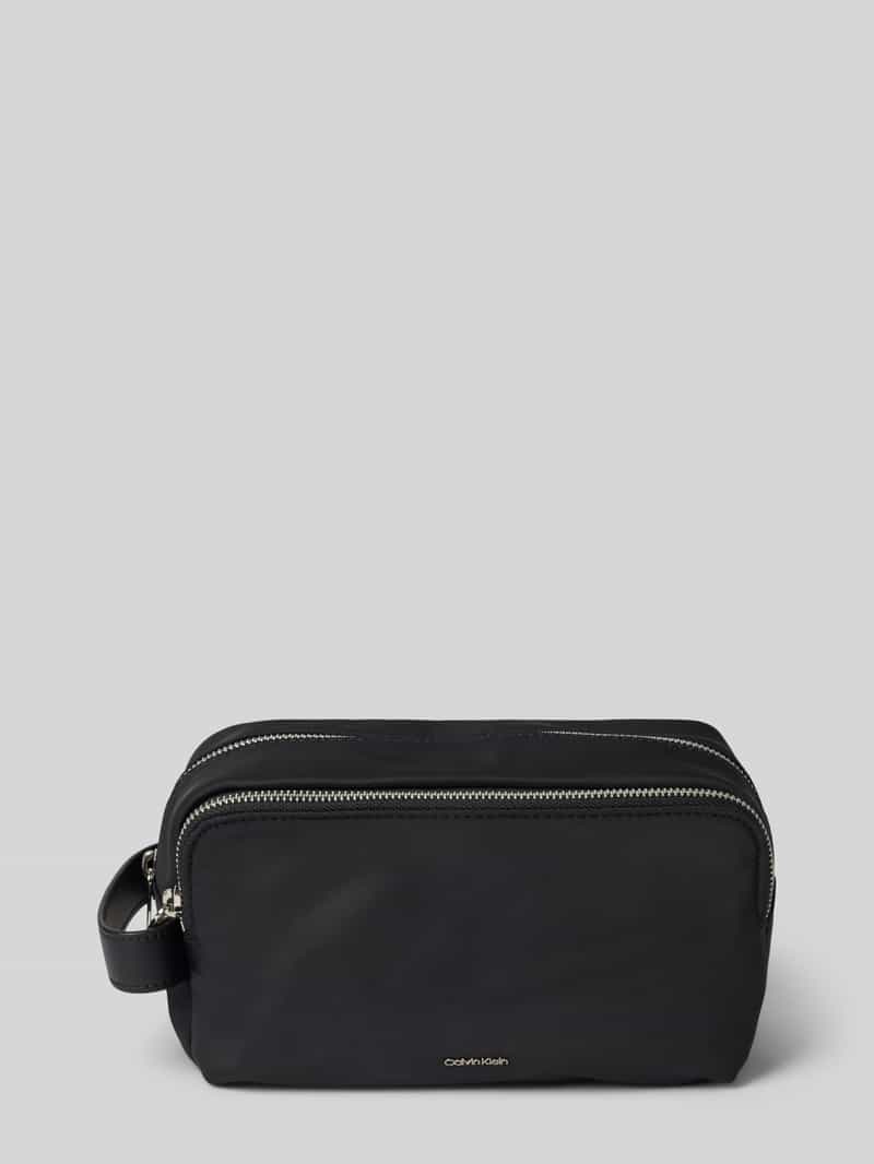 CK Calvin Klein Toilettas met draaglus