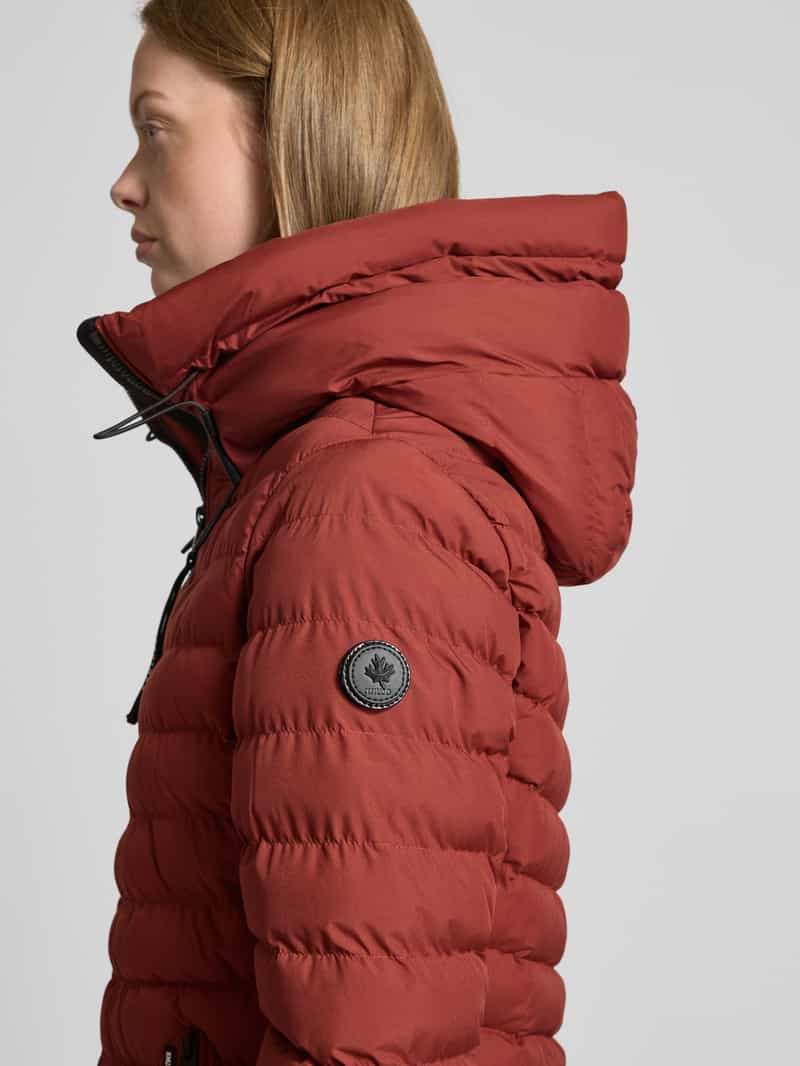 khujo Gewatteerd jack met capuchon model 'Pace'