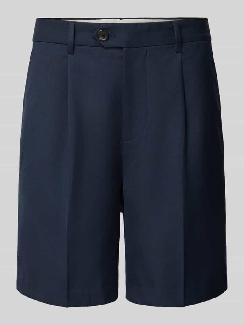 loose fit bermuda's met wol model 'OTTO'