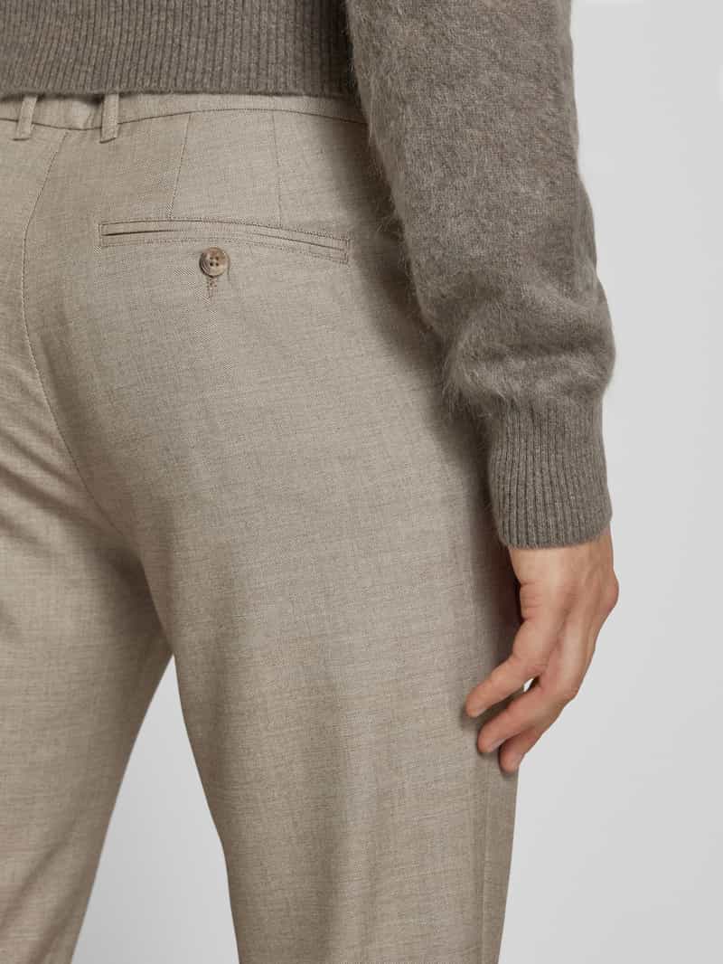 Matinique Slim fit chino met paspelzakken aan de achterkant model 'LIAM'