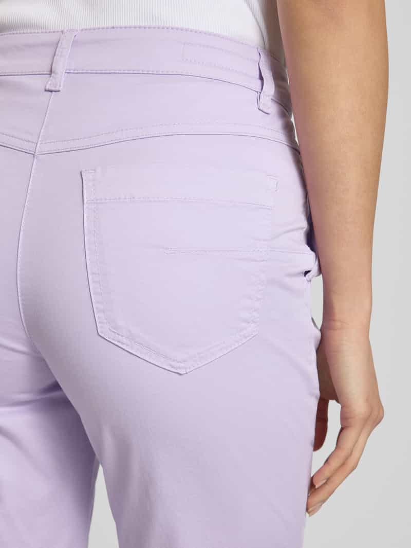 Marc Cain Feminine fit broek met steekzakken