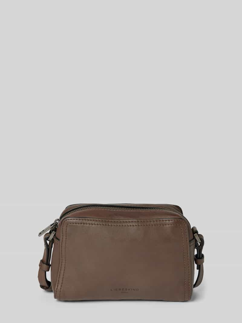 liebeskind berlin Handtas van leer met labeldetail model 'CHUDY'