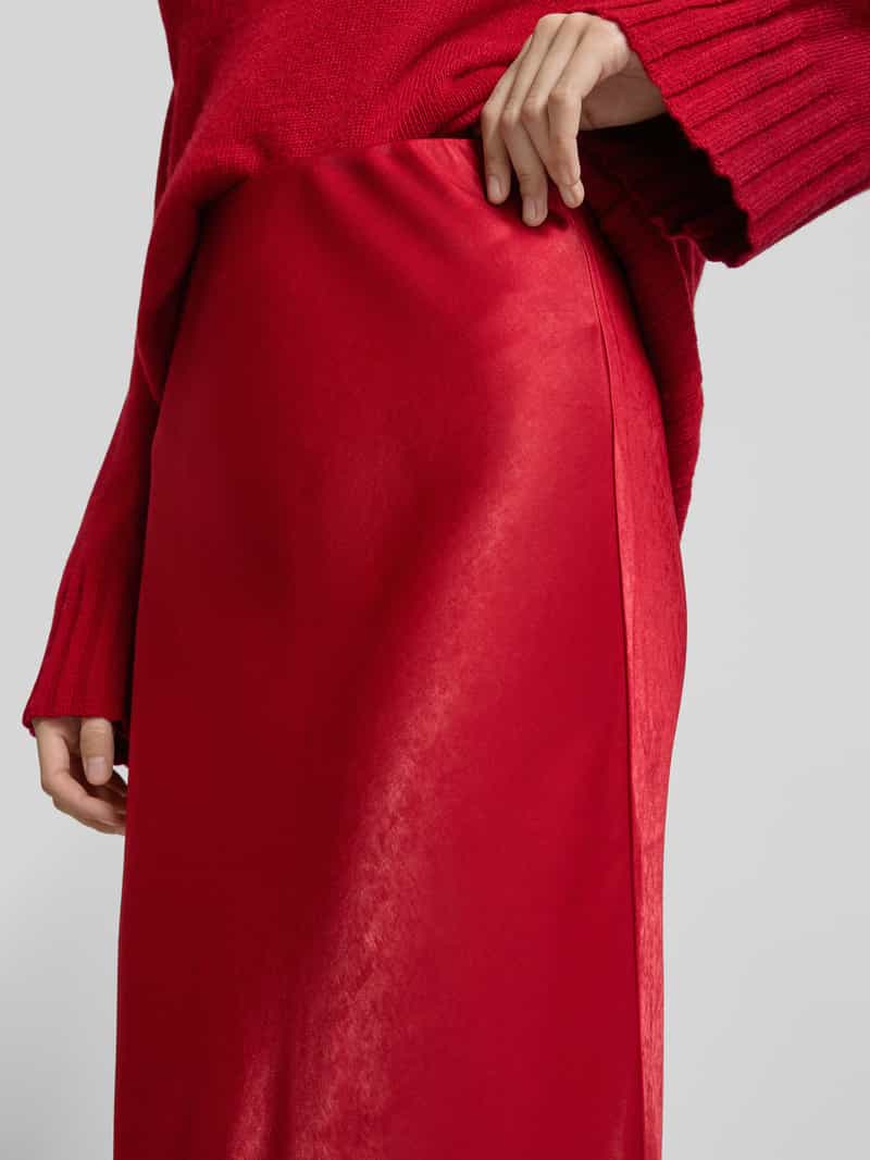 My Essential Wardrobe Maxirok met elastische band model 'Estelle'