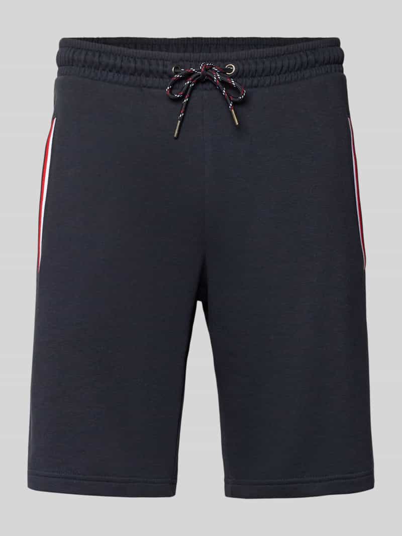 Sweatshorts met elastische tailleband