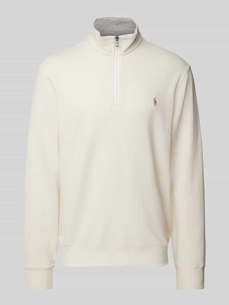 Polo Ralph Lauren Sweatshirt met korte ritssluiting
