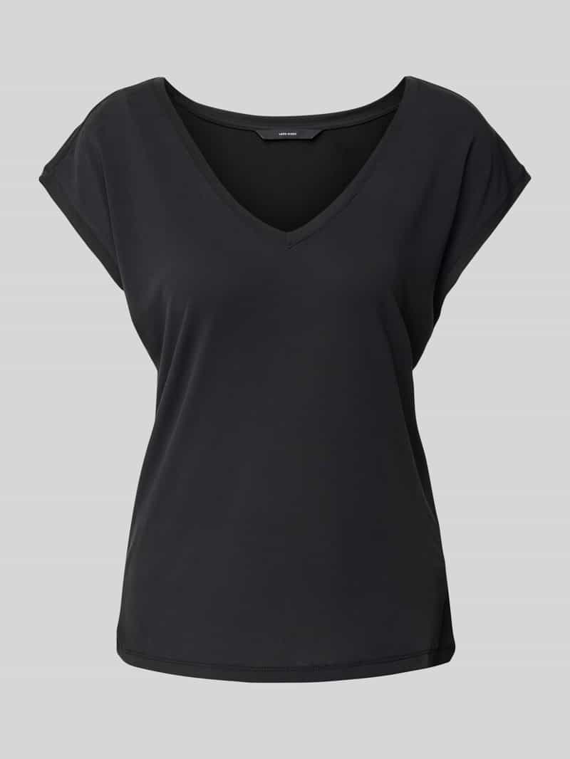 Vero Moda Vmfilli Ss V-neck Tee Ga Noos