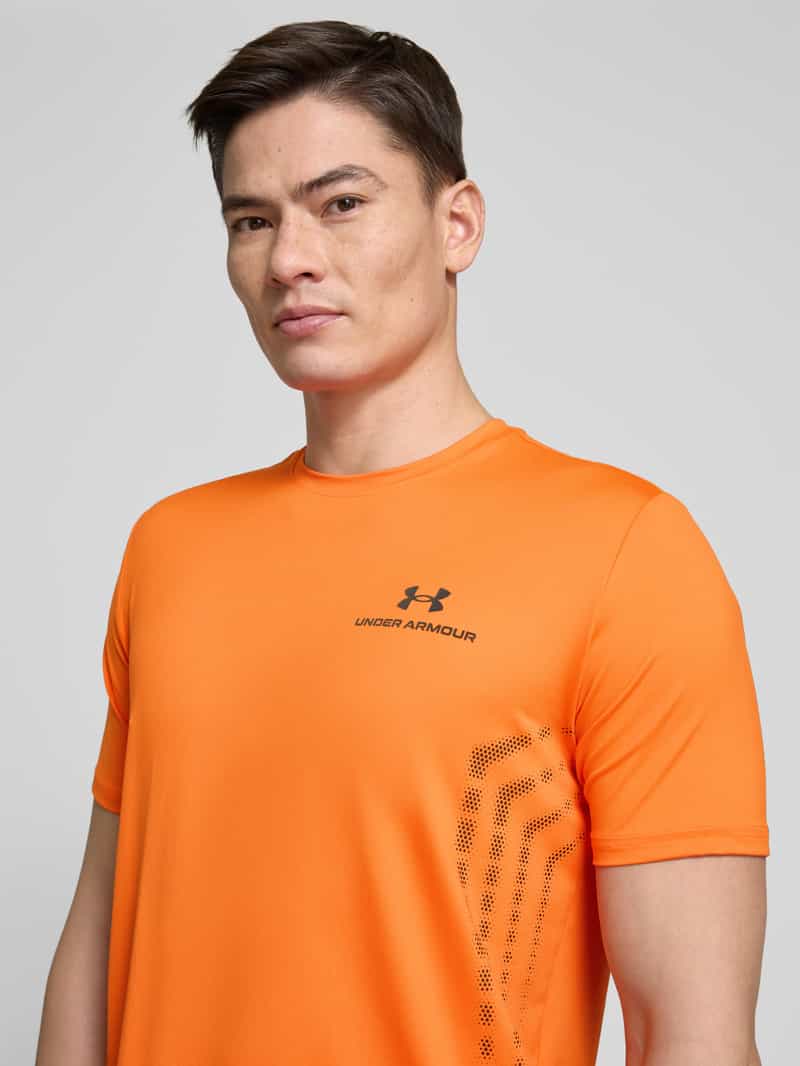 Under Armour T-shirt met labelprint