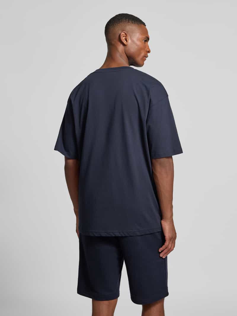 Tommy Hilfiger pyjamatop donkerblauw, foto 3