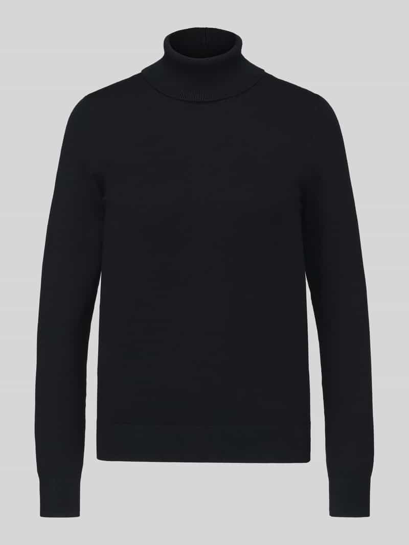 Jake*s Casual Slim fit coltrui van viscosemix