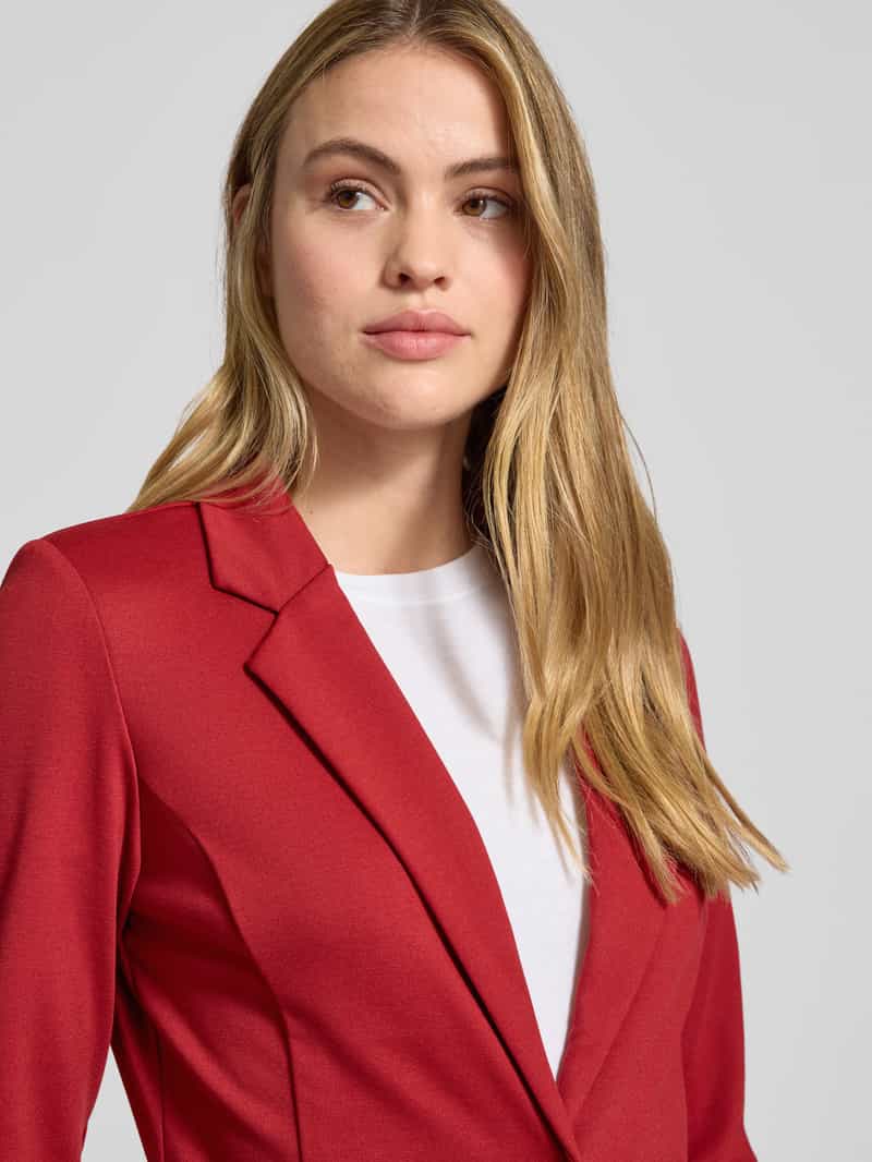 Ichi Blazer met reverskraag en strookzakken model 'KATE'