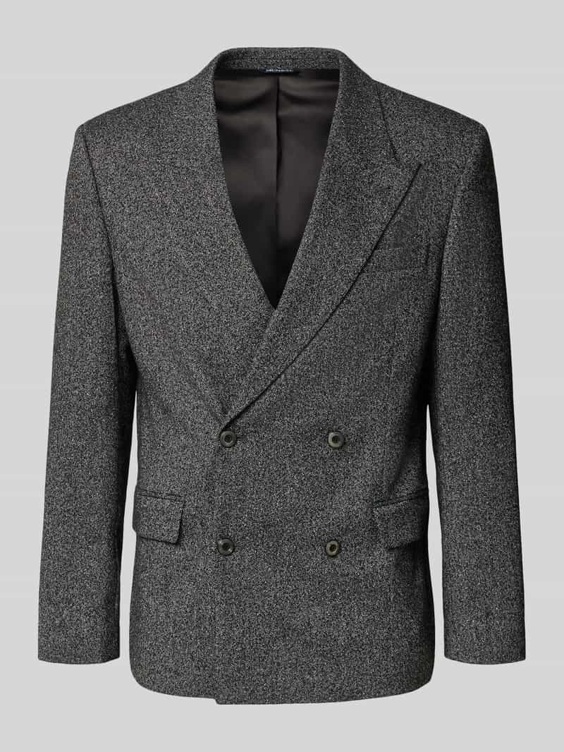 MCNEAL Slim fit colbert met klepzakken
