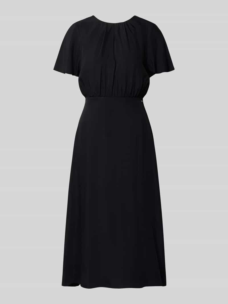 Armani Exchange Midi-jurk met plooien