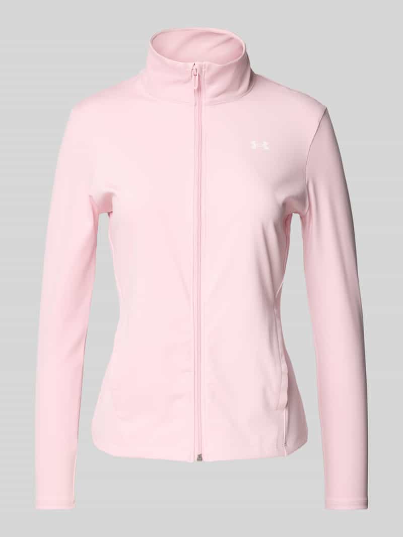 Under Armour Trainingsjack met opstaande kraag en steekzakken