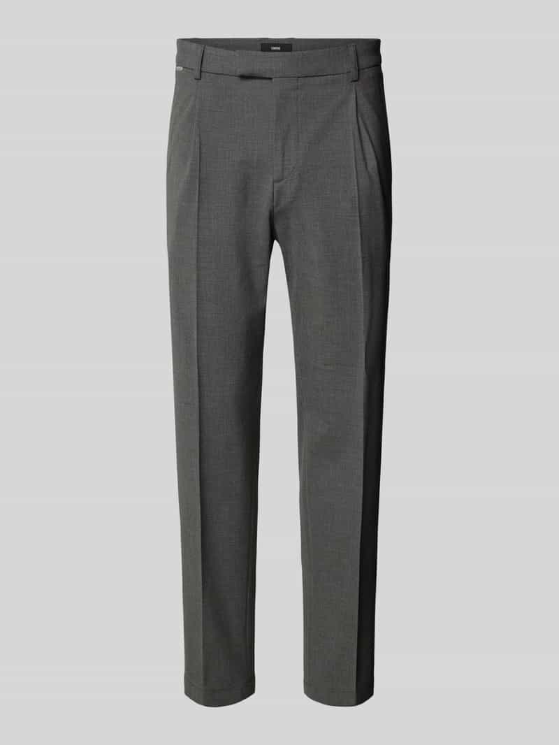 CINQUE Regular fit stoffen broek met Franse steekzakken model 'CiSalto'