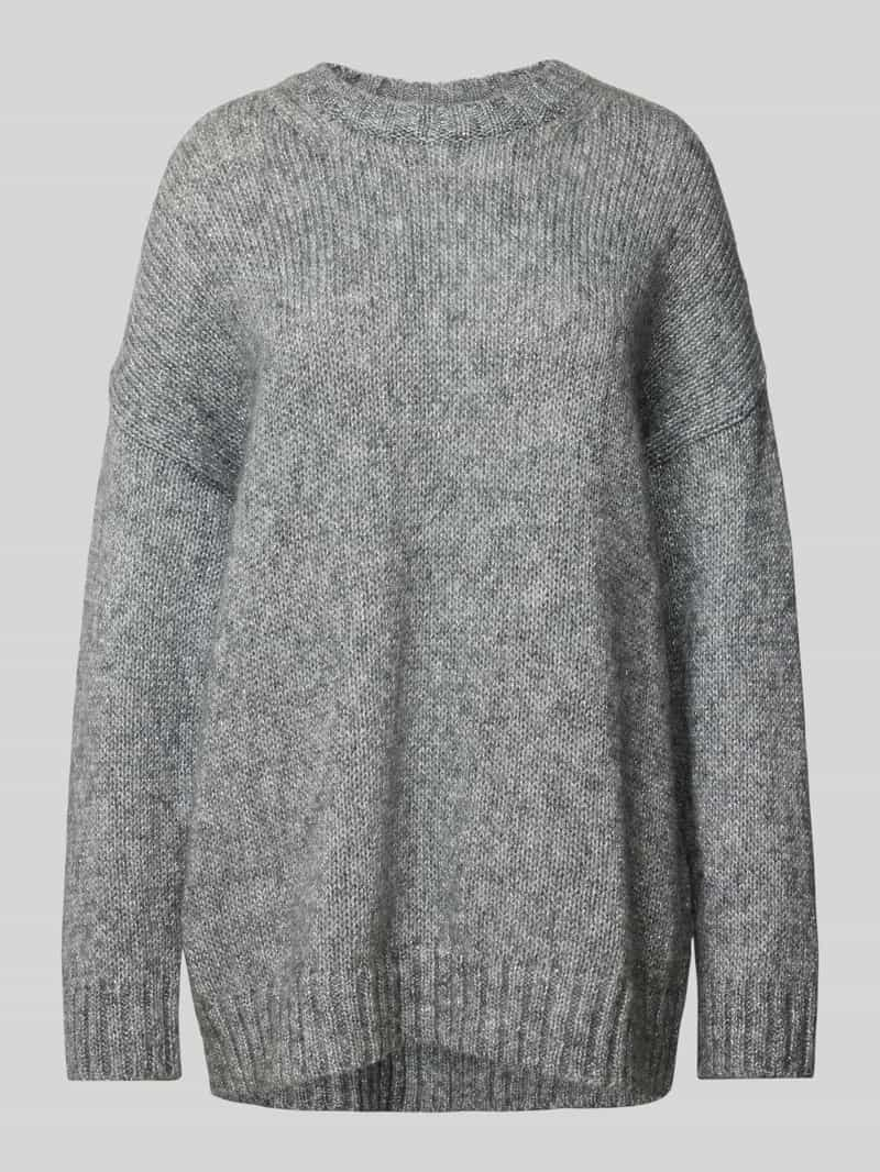 Weekend Max Mara Gebreide pullover met extra brede schouders, model 'ANTONY'