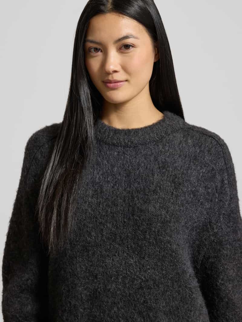 Smith and Soul Gebreide pullover met ribboorden