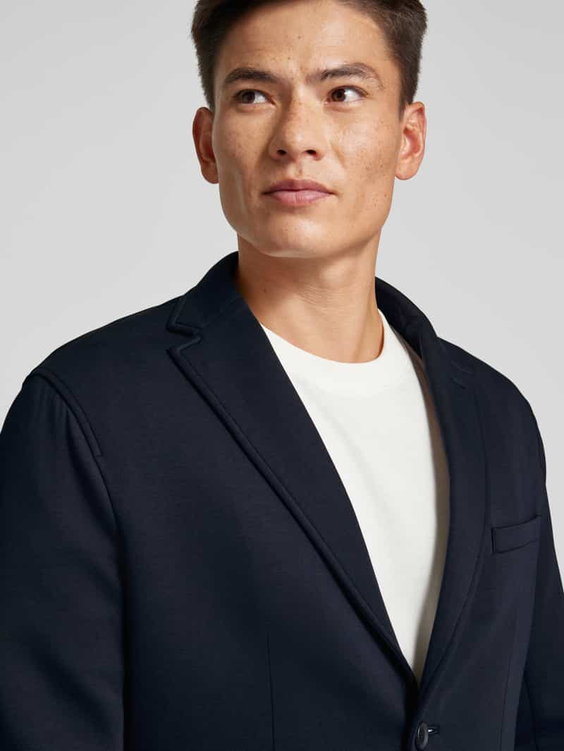 Armani Exchange Straight fit colbert me inlay
