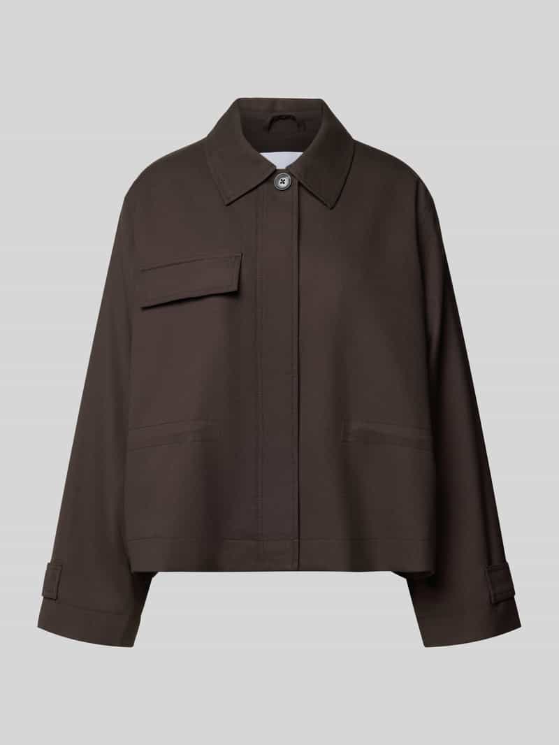 Samsøe Jack met platte kraag model 'LIXA'
