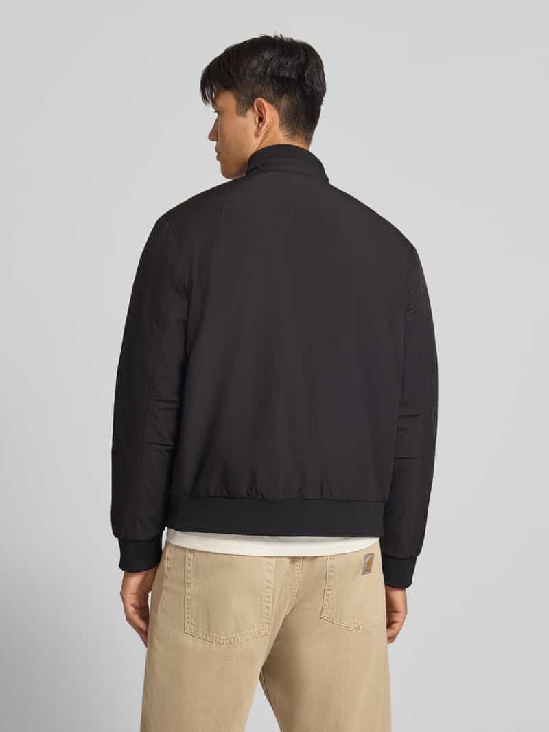 jack & jones Regular fit bomberjack met logo model 'BROOKLYN'