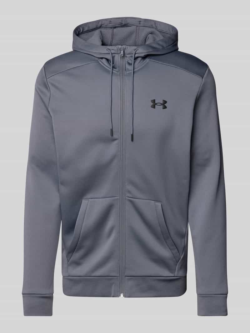 Under Armour Sweatjack met labelprint